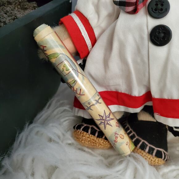 Vintage Muffy VanderBear All Paws On Deck Stuffed Toy - Picture 6 of 10